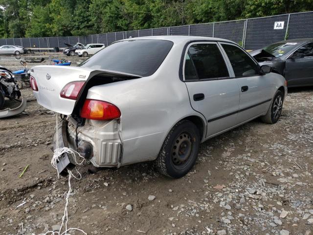 2T1BR12E3XC125667 - 1999 TOYOTA COROLLA VE SILVER photo 4