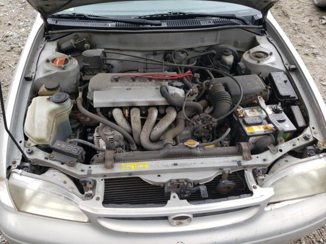 2T1BR12E3XC125667 - 1999 TOYOTA COROLLA VE SILVER photo 7