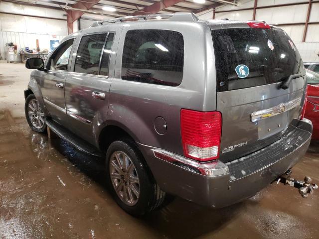 1A8HW58287F527045 - 2007 CHRYSLER ASPEN GRAY photo 3