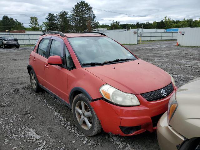 JS2YB413885106844 - 2008 SUZUKI SX4 BASE RED photo 1