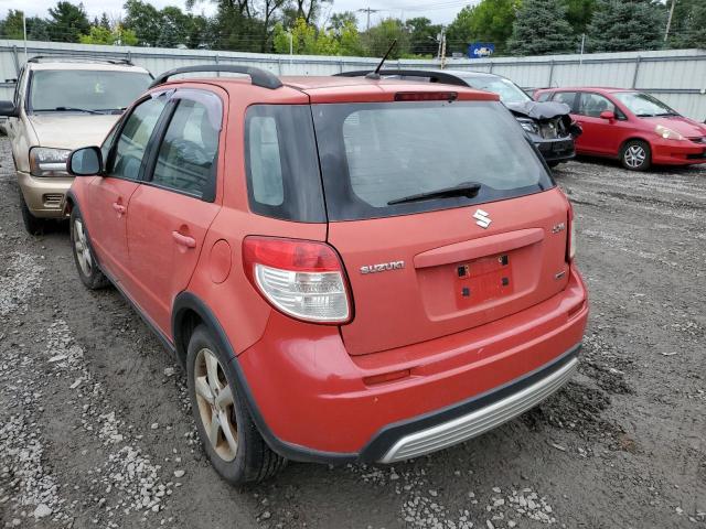 JS2YB413885106844 - 2008 SUZUKI SX4 BASE RED photo 3