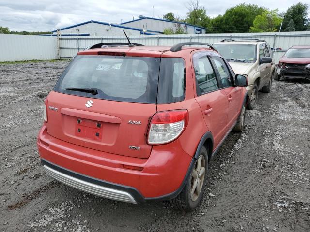 JS2YB413885106844 - 2008 SUZUKI SX4 BASE RED photo 4