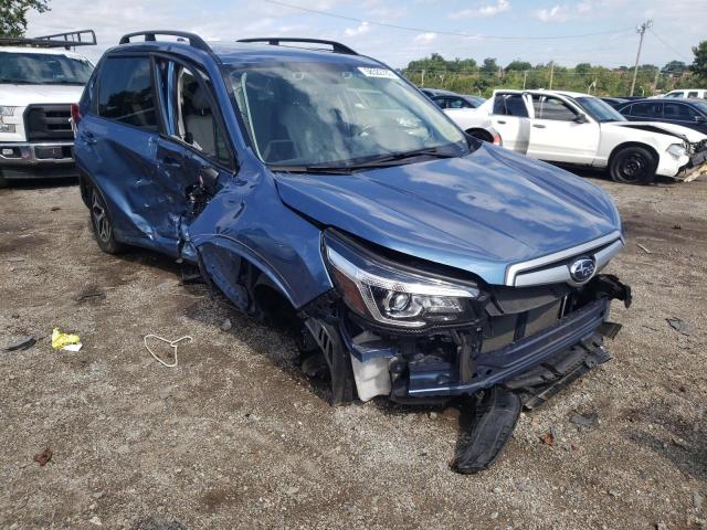 JF2SKAEC6KH458983 - 2019 SUBARU FORESTER P BLUE photo 1