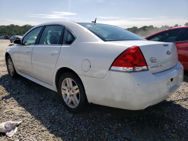 2G1WB5E33E1169003 - 2014 CHEVROLET IMPALA LIM WHITE photo 3