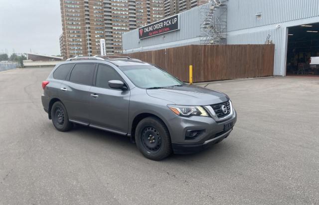 5N1DR2MNXJC607219 - 2018 NISSAN PATHFINDER GRAY photo 1