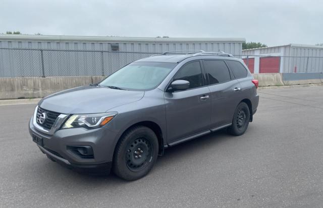 5N1DR2MNXJC607219 - 2018 NISSAN PATHFINDER GRAY photo 2