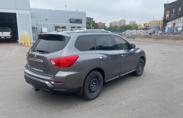 5N1DR2MNXJC607219 - 2018 NISSAN PATHFINDER GRAY photo 4