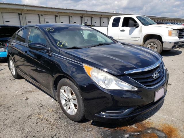 5NPEB4AC1DH691094 - 2013 HYUNDAI SONATA GLS BLACK photo 1