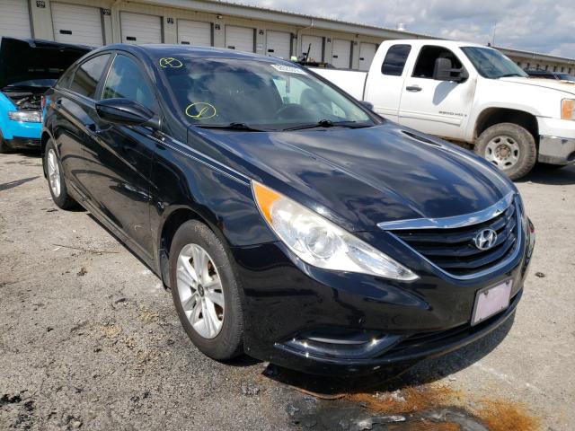 5NPEB4AC1DH691094 - 2013 HYUNDAI SONATA GLS BLACK photo 9