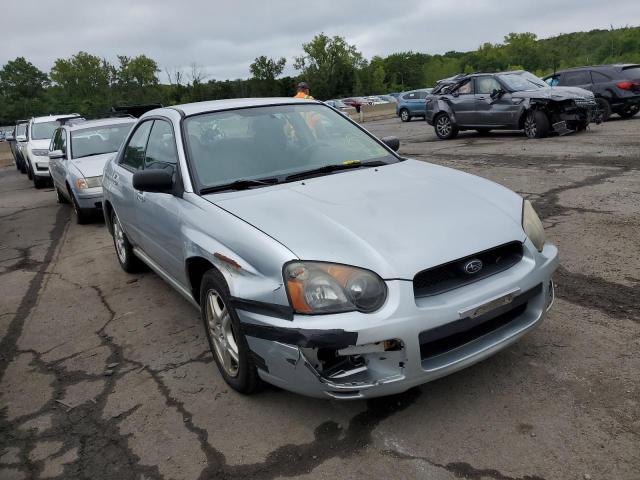 JF1GD67585H524907 - 2005 SUBARU IMPREZA SILVER photo 1