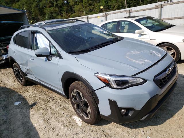 JF2GTHMC4N8200849 - 2022 SUBARU CROSSTREK BLUE photo 1