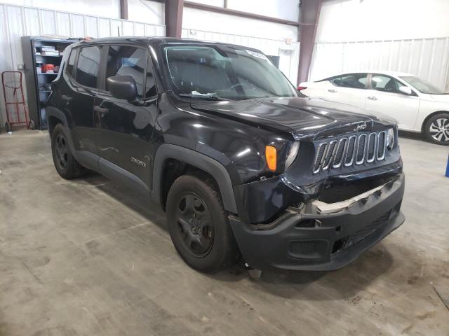 ZACCJAAT6FPB78765 - 2015 JEEP RENEGADE S BLACK photo 1