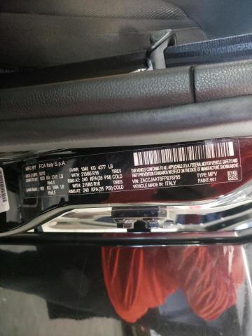 ZACCJAAT6FPB78765 - 2015 JEEP RENEGADE S BLACK photo 10