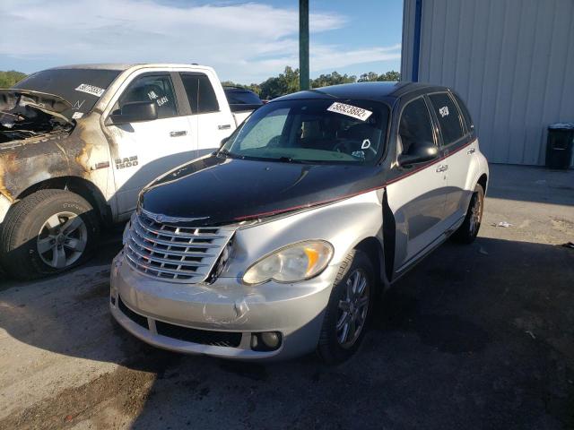 3A4GY5F94AT209606 - 2010 CHRYSLER PT CRUISER TWO TONE photo 2