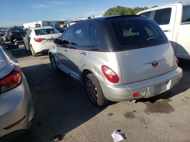 3A4GY5F94AT209606 - 2010 CHRYSLER PT CRUISER TWO TONE photo 3