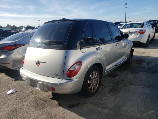 3A4GY5F94AT209606 - 2010 CHRYSLER PT CRUISER TWO TONE photo 4