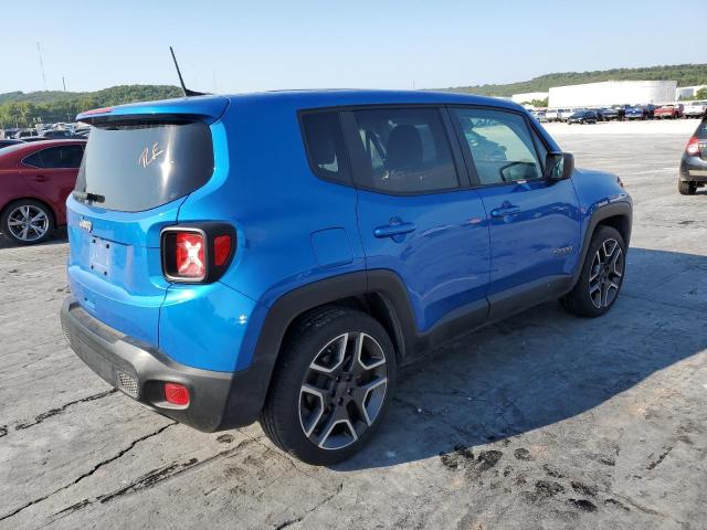 ZACNJAAB8LPM06998 - 2020 JEEP RENEGADE S BLUE photo 4