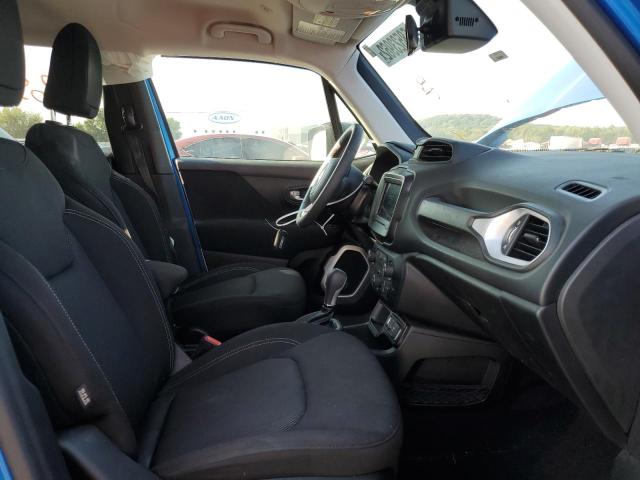 ZACNJAAB8LPM06998 - 2020 JEEP RENEGADE S BLUE photo 5