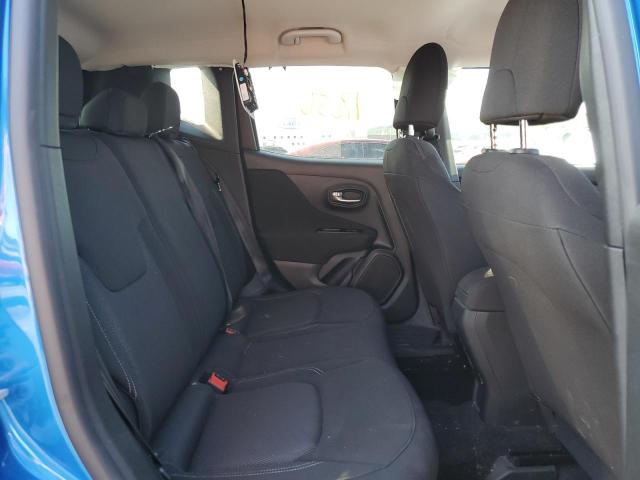 ZACNJAAB8LPM06998 - 2020 JEEP RENEGADE S BLUE photo 6