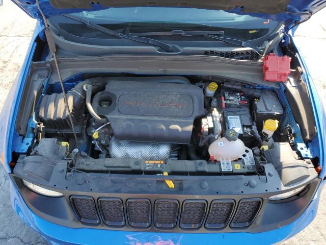 ZACNJAAB8LPM06998 - 2020 JEEP RENEGADE S BLUE photo 7