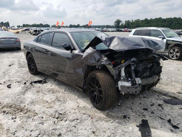 2C3CDXBG4KH643748 - 2019 DODGE CHARGER SXT  photo 1