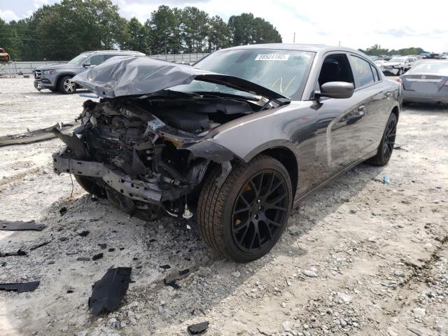 2C3CDXBG4KH643748 - 2019 DODGE CHARGER SXT  photo 2