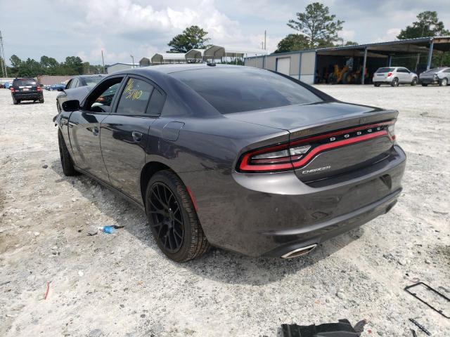 2C3CDXBG4KH643748 - 2019 DODGE CHARGER SXT  photo 3