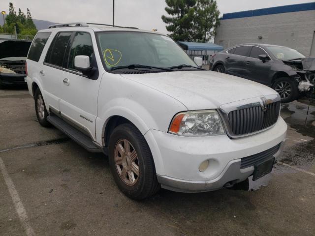 5LMFU27R83LJ44096 - 2003 LINCOLN NAVIGATOR 白色 照片 1