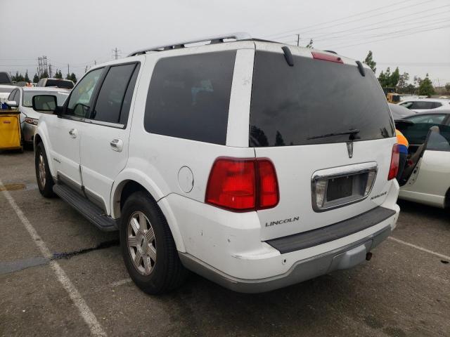 5LMFU27R83LJ44096 - 2003 LINCOLN NAVIGATOR 白色 照片 3