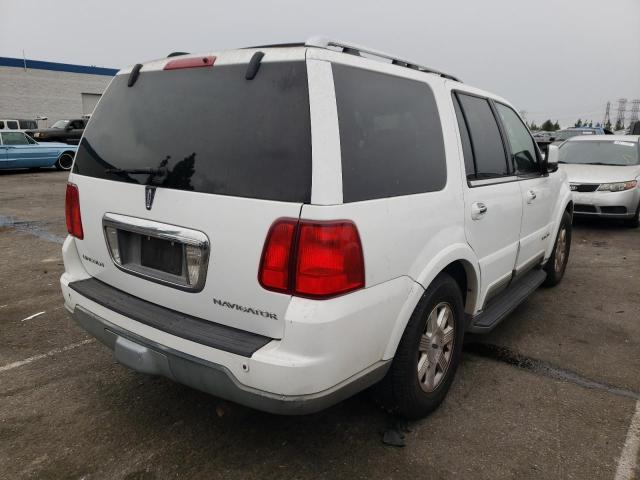 5LMFU27R83LJ44096 - 2003 LINCOLN NAVIGATOR 白色 照片 4