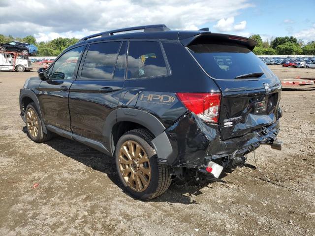 5FNYF8H02NB007271 - 2022 HONDA PASSPORT E 黑色 照片 3