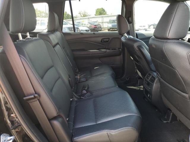 5FNYF8H02NB007271 - 2022 HONDA PASSPORT E 黑色 照片 6