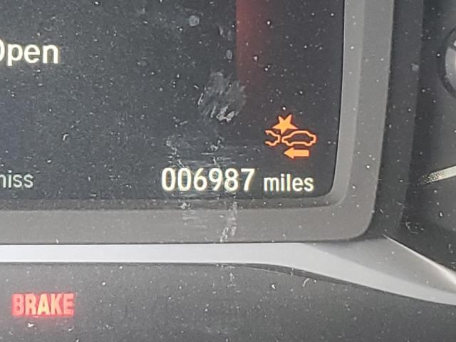 5FNYF8H02NB007271 - 2022 HONDA PASSPORT E 黑色 照片 8