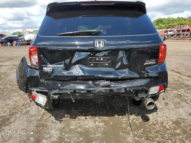 5FNYF8H02NB007271 - 2022 HONDA PASSPORT E 黑色 照片 9