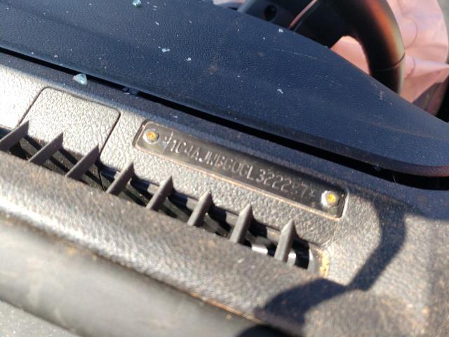 1C4AJWBG0GL322287 - 2016 JEEP WRANGLER S SILVER photo 10