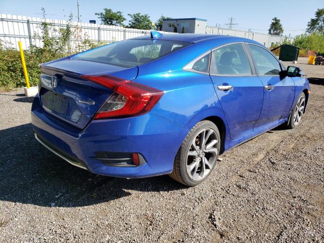 2HGFC1F96KH105753 - 2019 HONDA CIVIC TOUR BLUE photo 4