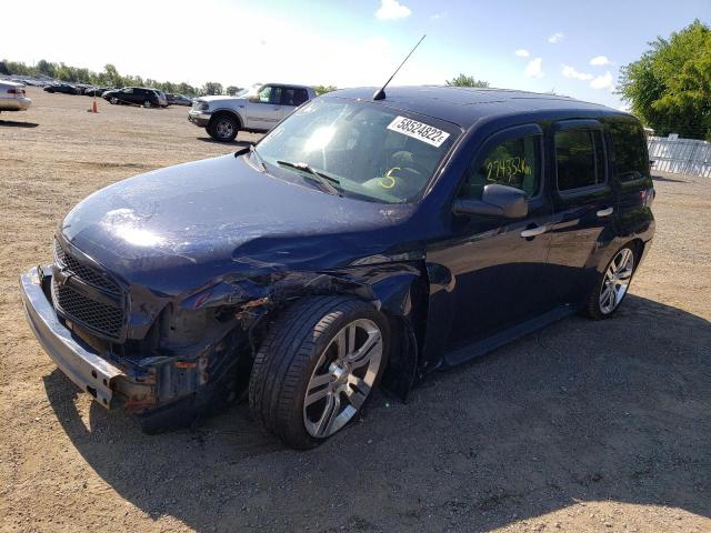 3GNDA13D47S621609 - 2007 CHEVROLET HHR LS BLUE photo 2