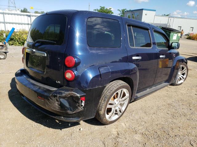 3GNDA13D47S621609 - 2007 CHEVROLET HHR LS BLUE photo 4