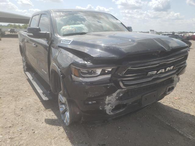 1C6SRFJT4NN221368 - 2022 RAM 1500 LARAM BLACK photo 1