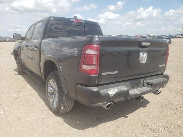 1C6SRFJT4NN221368 - 2022 RAM 1500 LARAM BLACK photo 3