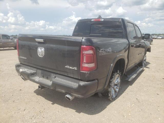 1C6SRFJT4NN221368 - 2022 RAM 1500 LARAM BLACK photo 4