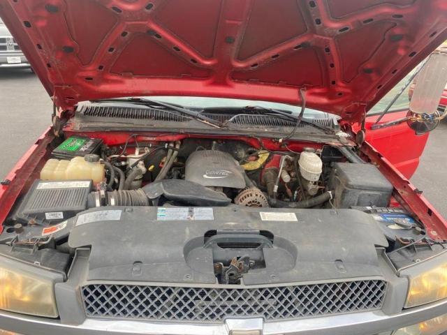 1GBJK34U24E226745 - 2004 CHEVROLET SILVERADO RED photo 7