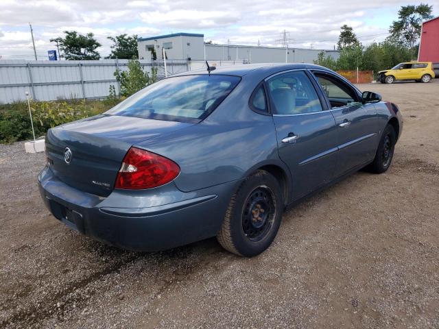 2G4WF582771126796 - 2007 BUICK ALLURE CX GRAY photo 4