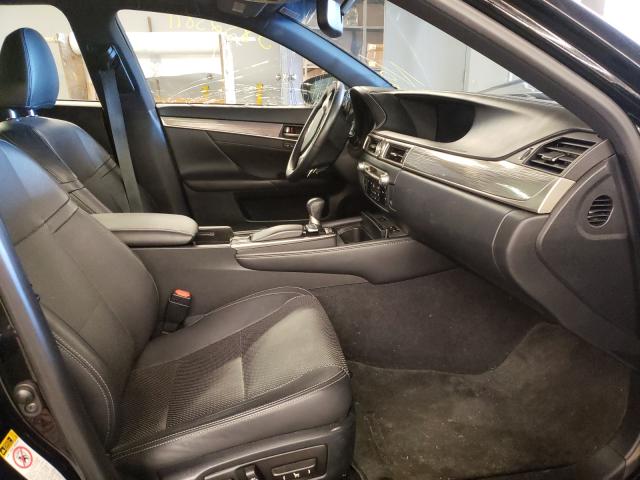 JTHCE1BL2FA003186 - 2015 LEXUS GS BLACK photo 5