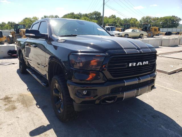 1C6SRFFT7KN873129 - 2019 RAM 1500 BIG H BLACK photo 1