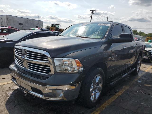 1C6RR6LT9FS676358 - 2015 RAM 1500 SLT GRAY photo 2