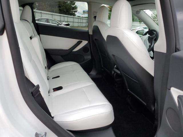 7SAYGDEFXNF517501 - 2022 TESLA MODEL Y Белый фото 6