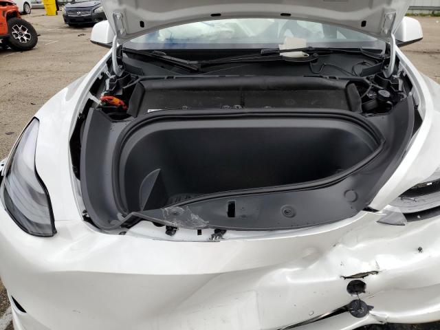 7SAYGDEFXNF517501 - 2022 TESLA MODEL Y Белый фото 7