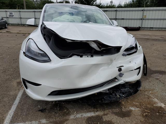 7SAYGDEFXNF517501 - 2022 TESLA MODEL Y Белый фото 9