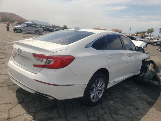 1HGCV1F15JA025252 - 2018 HONDA ACCORD LX WHITE photo 4